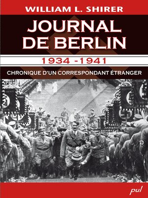 cover image of Journal de Berlin 1934-1941